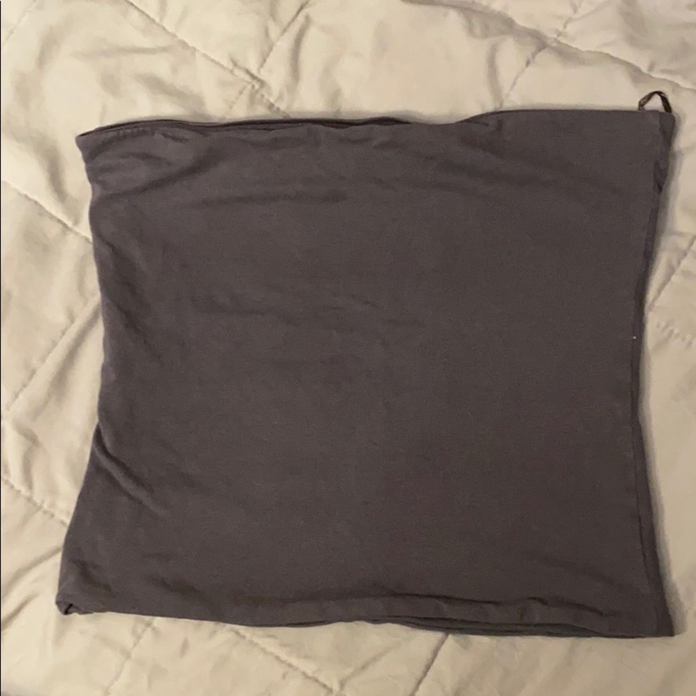 Cotton on strapless top!